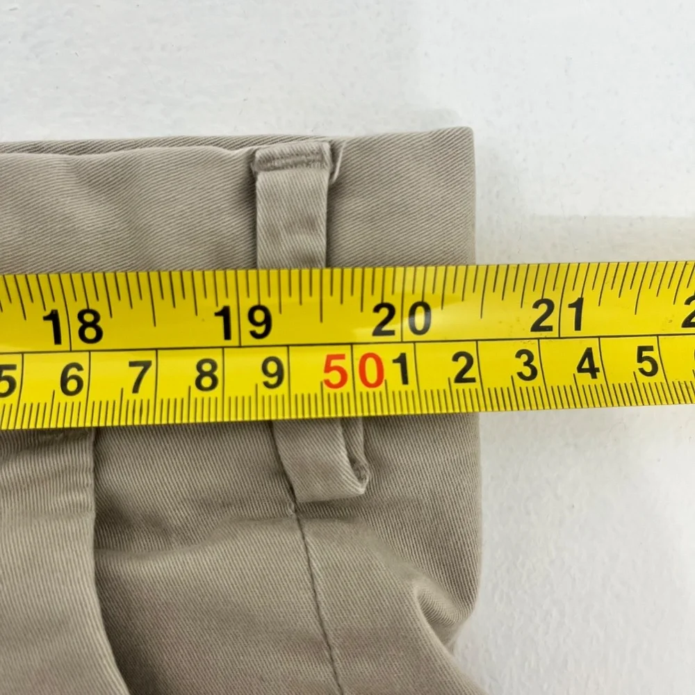 Polo‎ Ralph Lauren Mens Size 40X30 Stretch Straight Fit Chino Pants Tan Pockets